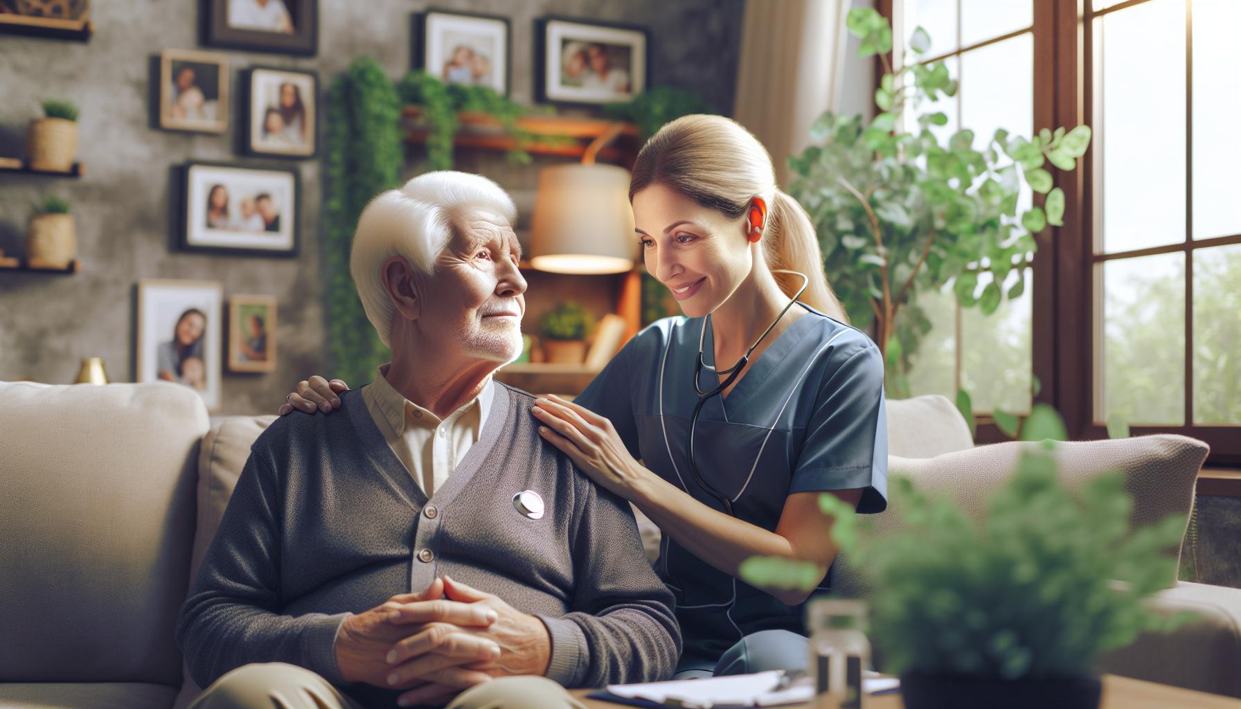 Home health nurse